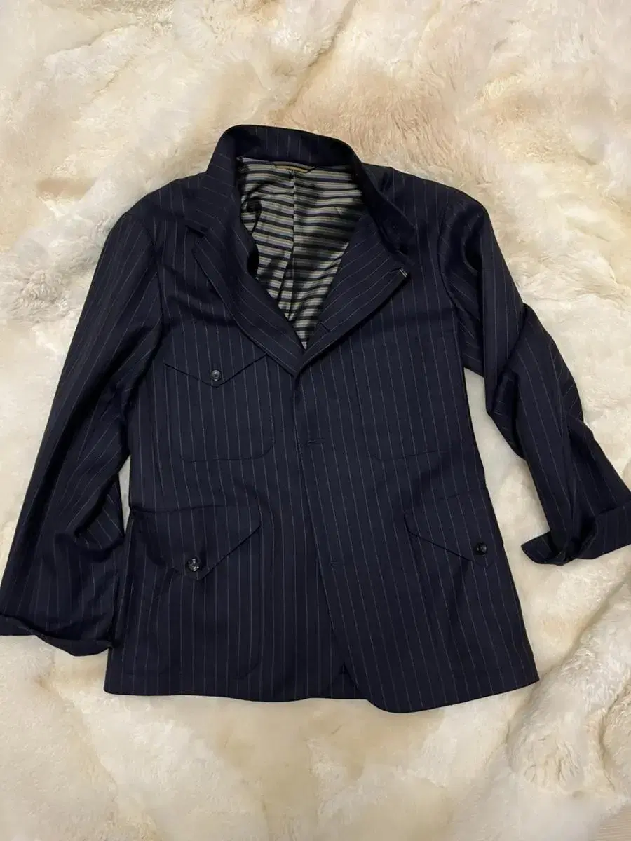 ORBIUM / オルビウム \"Tropical Officer Jacket\" ORBIUM - Tropical Officer Jacket – CREUSEURS